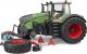 Bruder Traktor Fendt 1050 Vario z figurką mechanika i narzędziami warsztatowymi (04041) 1