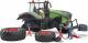 Bruder Traktor Fendt 1050 Vario z figurką mechanika i narzędziami warsztatowymi (04041) 2
