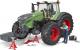 Bruder Traktor Fendt 1050 Vario z figurką mechanika i narzędziami warsztatowymi (04041) 3
