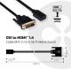 Kabel Club 3D HDMI - DVI-D 2m czarny (CAC-1211) 1