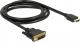 Kabel Delock HDMI - DVI-D 1.5m czarny (85583) 1