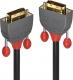 Kabel Lindy DVI-D - DVI-D 3m szary (36223) 1