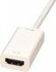 Adapter AV Lindy DisplayPort Mini - HDMI biały (41729) 3