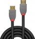 Kabel Lindy HDMI - HDMI 1m szary (36962) 1