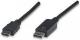 Kabel Techly DisplayPort - HDMI 3m czarny (ICOC-DSP-H12-030) 4