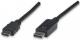Kabel Techly DisplayPort - HDMI 3m czarny (ICOC-DSP-H-030) 6