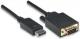 Kabel Techly DisplayPort - D-Sub (VGA) 1.8m czarny (ICOC-DSP-V-018) 2