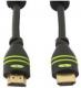 Kabel Techly HDMI - HDMI 15m czarny (ICOC-HDMI-FR-150) 1