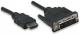 Kabel Techly HDMI - DVI-D 3m czarny (ICOC-HDMI-D-030) 1