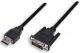 Kabel Techly HDMI - DVI-D 3m czarny (ICOC-HDMI-D-030) 2