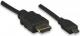 Kabel Techly HDMI Micro - HDMI 2m czarny (ICOC-HDMI-4-AD2) 1