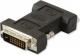 Adapter AV Techly DVI-D - DVI-I czarny 1