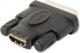 Adapter AV Techly HDMI - DVI-D czarny (IADAP-DVI-HDMI-F) 1