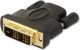 Adapter AV Techly HDMI - DVI-D czarny 1