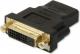 Adapter AV Techly HDMI - DVI-D czarny 1