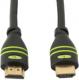 Kabel Techly HDMI - HDMI 1m czarny (ICOC-HDMI-4-010) 1