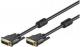 Kabel Techly DVI-D - DVI-D 10m czarny (ICOC-DVI-811CF) 1