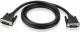 Kabel Techly DVI-D - DVI-D 3m czarny (ICOC-DVI-8130) 1