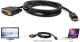 Kabel Techly DisplayPort - DVI-D 2m czarny (ICOC-DSP-C12-020) 2