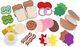 Melissa & Doug Kanapki z filcu do zabawy Melissa and Doug 1