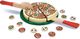 Melissa & Doug Pizza drewniana do krojenia i układania 1