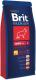 Brit Premium By Nature Adult L Large 15kg 1