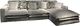 Miloo Home Sofa 4-osobowa z otomaną prawą Boa 320x160x75cm 1