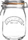 Kilner KILNER Słoik 1l, Round Clip Top Jar 1