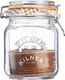 Kilner KILNER Słoik 1l, Square Clip Top Jar 2