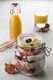 Kilner KILNER Słoik 1l, Square Clip Top Jar 7
