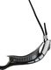 Speedo Okulary pływackie Fut Biof Fseal Dual Gog Blk grafitowe (811315B976) 1