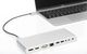 Stacja/replikator Digitus Stacja dokująca Digitus USB Typ C, 12-portów, Dual Monitor, 4K 30Hz, aluminiowa 6