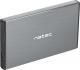 Kieszeń Natec 2.5" SATA - USB 3.0 Rhino Go Szara (NKZ-1281) 2