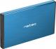 Kieszeń Natec 2.5" SATA - USB 3.0 Rhino Go Niebieska (NKZ-1280) 4