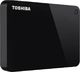 Dysk zewnętrzny HDD Toshiba HDD Canvio Advance 1 TB Czarny (HDTC910EK3AA) 1