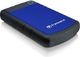 Dysk zewnętrzny HDD Transcend 25H3B 4TB Czarno-niebieski (TS4TSJ25H3B) 1