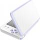 Nintendo New 2DS XL + Tomodachi Life biało-fioletowe 3