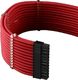 CableMod Zestaw kabli, Czerwony (CM-PCSR-FKIT-NKR-R) 1
