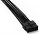 be quiet! ATX/EPS 8-pin - ATX/EPS 8-pin, 0.7m, Czarny (BC061) 1