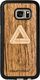 SmartWoods Case Etui Drewniane Triangle Samsung Galaxy S7 1