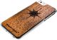 SmartWoods Wood Case Etui Drewniane Róża Clear Iphone 6 6S 1