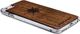 SmartWoods Wood Case Etui Drewniane Róża Clear Iphone 6 6S 2