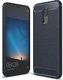 GSM City CASE ETUI CARBON LUX NIEBIESKI HUAWEI MATE 10 LITE 1