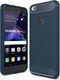 GSM City CASE ETUI CARBON LUX NIEBIESKI HUAWEI P8 P9 LITE 2017 1