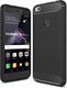 GSM City CASE ETUI CARBON LUX CZARNY HUAWEI P8 P9 LITE 2017 1