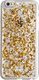 GSM City CASE ETUI WIÓRKI ZŁOTE GOLD HTC One M9 2