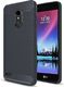GSM City CASE ETUI CARBON LUX NIEBIESKI LG K10 2017 1
