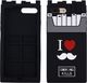 GSM City CASE ETUI 3D PAPIEROSY WĄSY LG X SCREEN 2