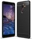 GSM City CASE ETUI CARBON LUX CZARNY NOKIA 7 PLUS 1
