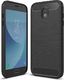 GSM City CASE ETUI CARBON LUX CZARNY SAMSUNG GALAXY J5 2017 1